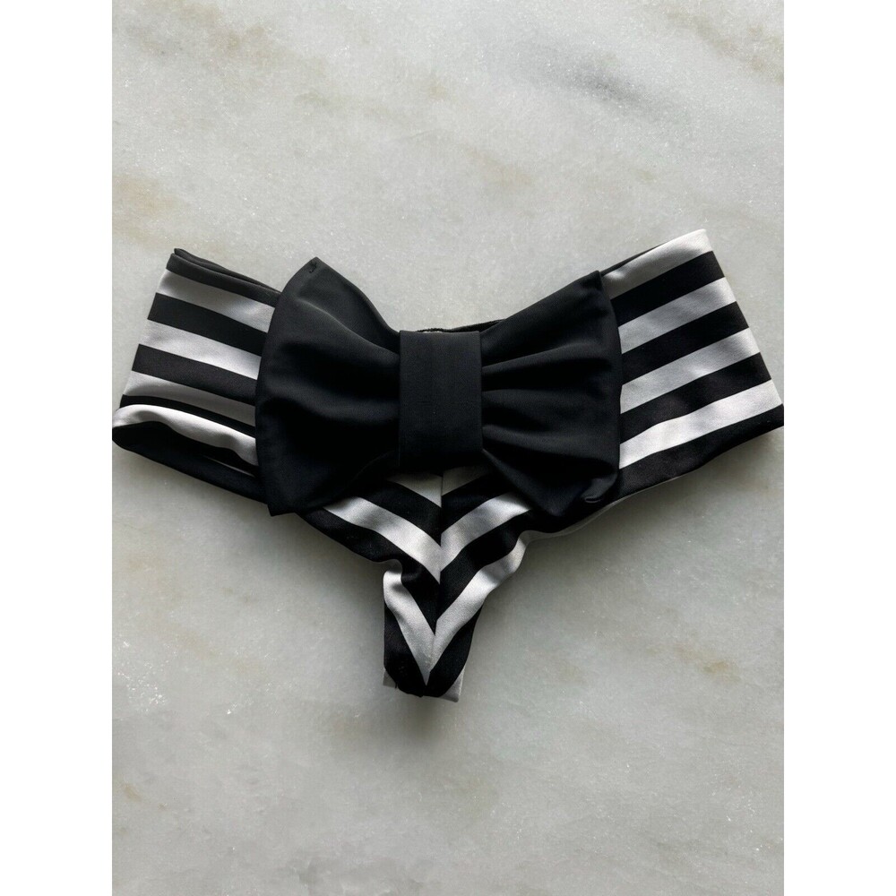 Lolli Swim Bow Bikini Bottom, Sz XS, New